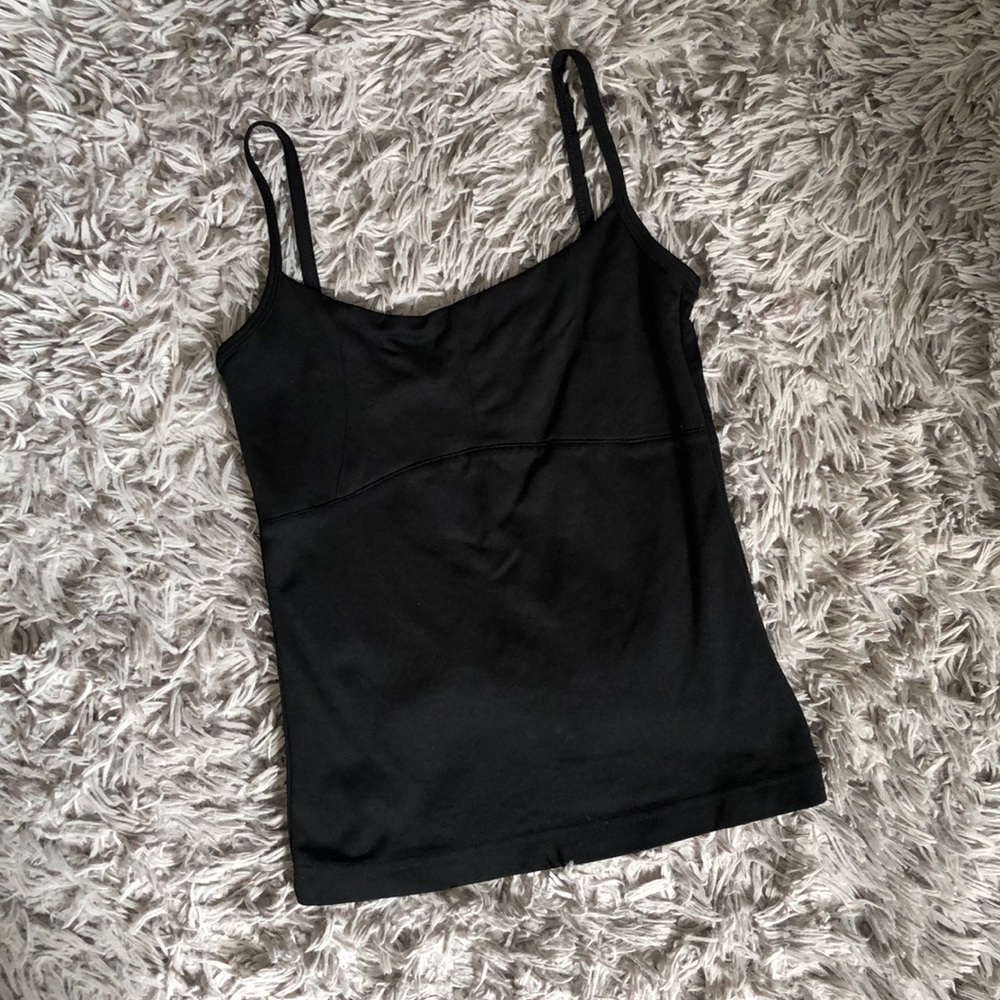 90’s Inspired Black Tank